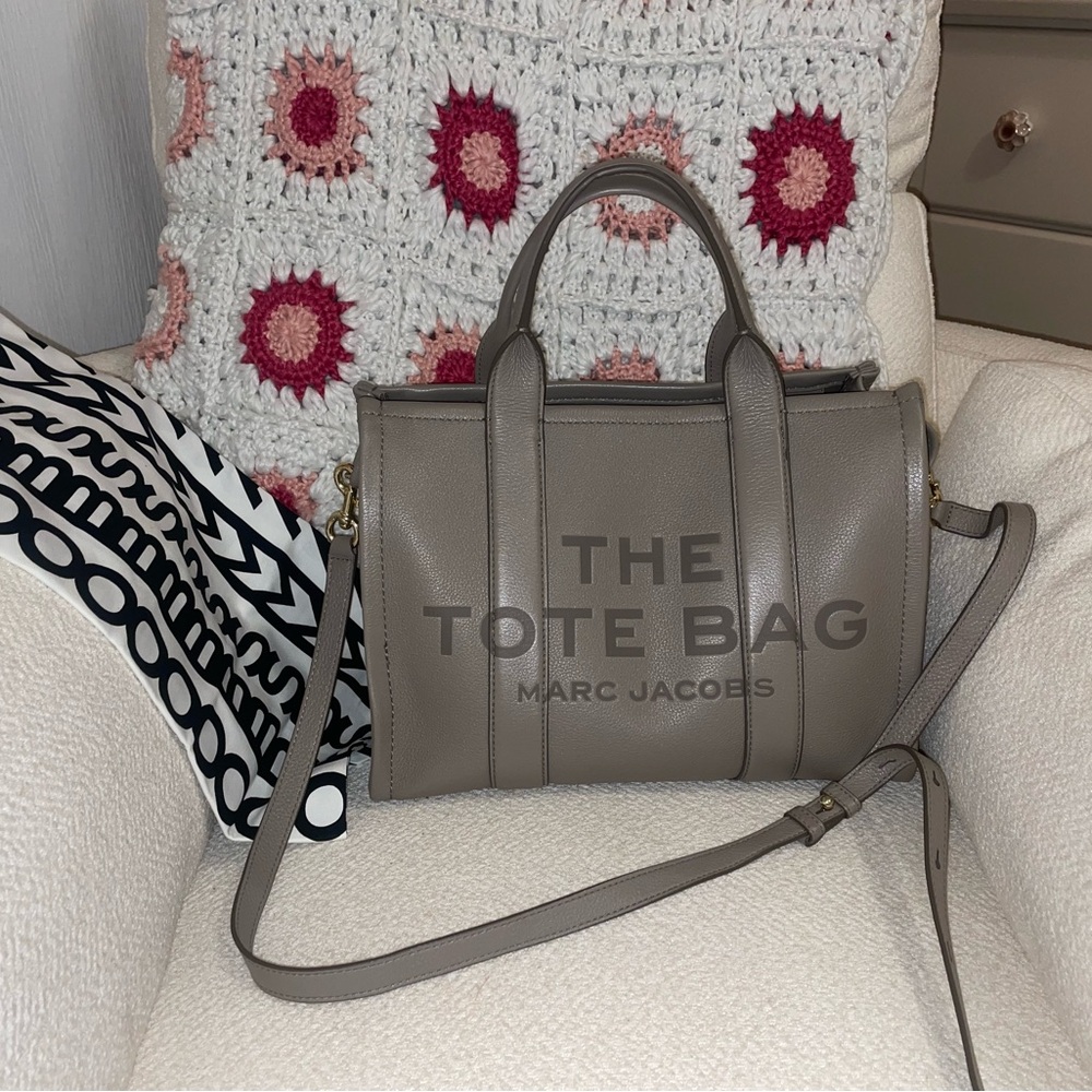 Marc Jacobs Large Cement Tote Bag
